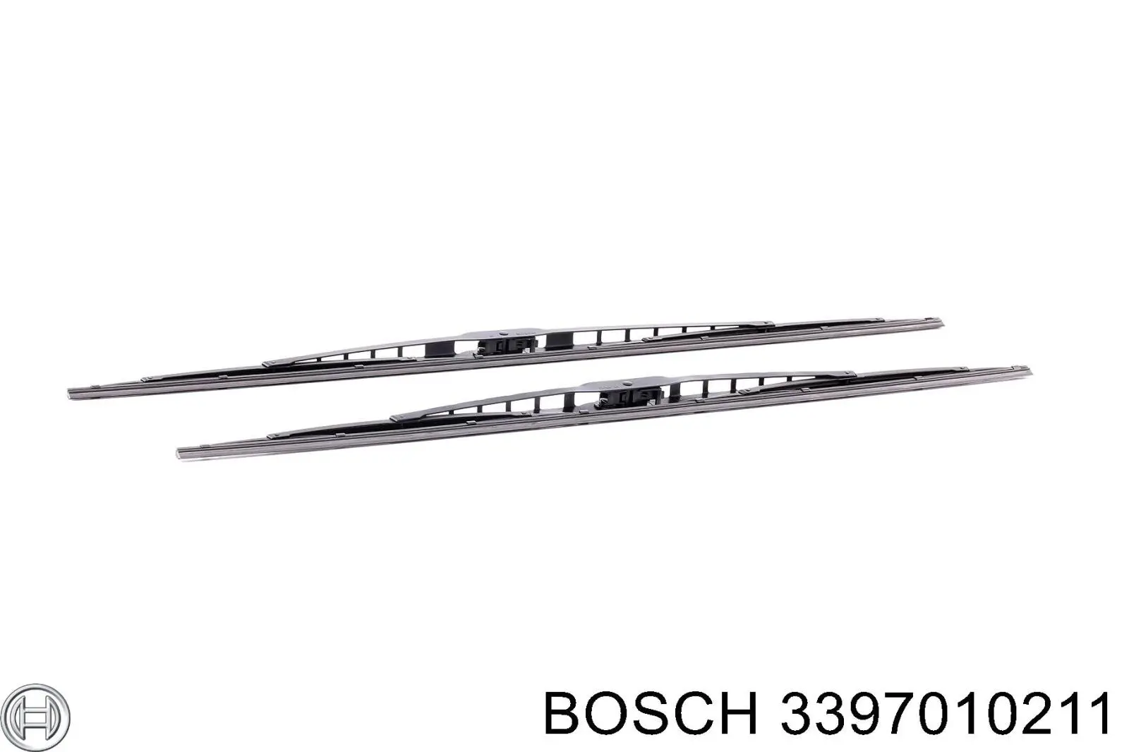 3397010211 Bosch щетка-дворник лобового стекла, комплект из 2 шт.