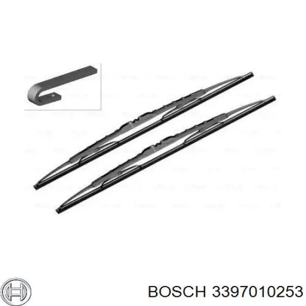 3397010253 Bosch Щетки лобового стекла