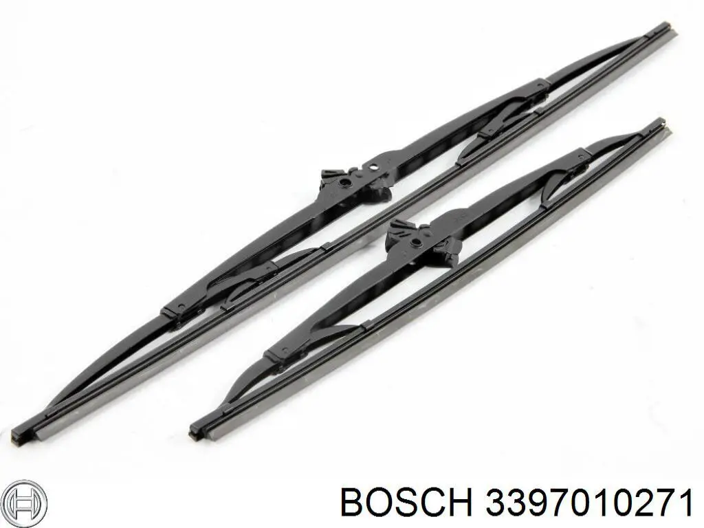 3397010271 Bosch щетка-дворник лобового стекла, комплект из 2 шт.