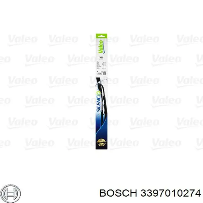 Купить 3397010274 Bosch Бесконтактные дворники