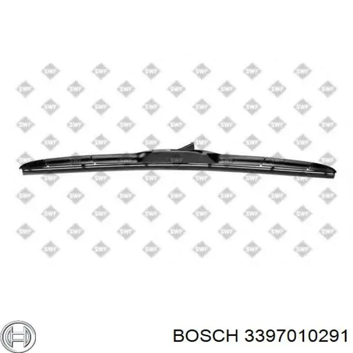 Щетка-дворник лобового стекла водительская 3397010291 Bosch