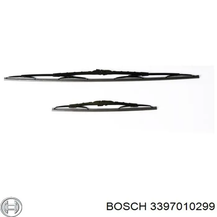 3397010299 Bosch Щетка-дворник лобового стекла, водительская