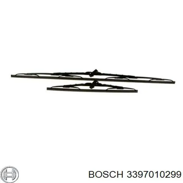Щітка-двірник лобового скла, водійська 3397010299 Bosch