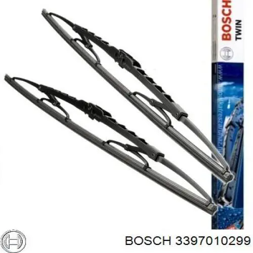 Купить 3397010299 Bosch Щетка-дворник лобового стекла водительская