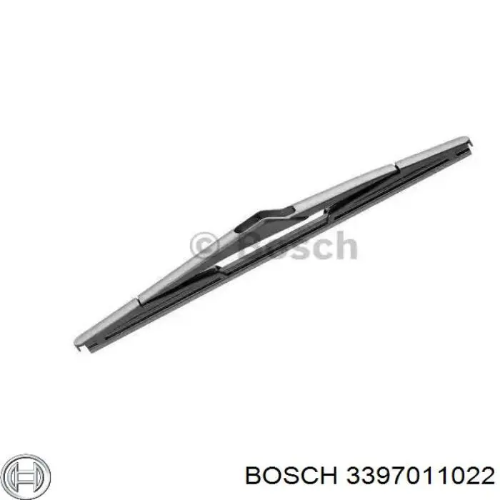 3397011022 Bosch щетка-дворник заднего стекла