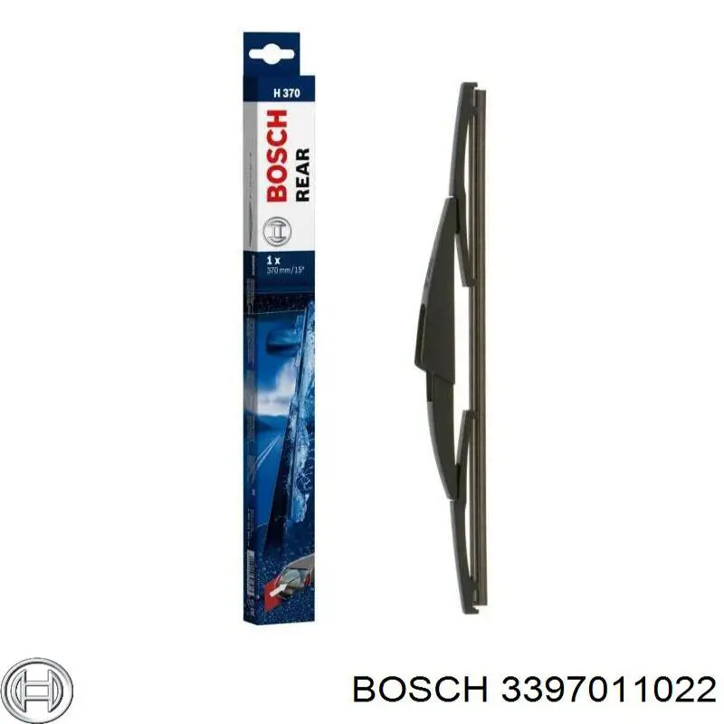 дворник заднего стекла Bosch 3397011022 цена, от 9.51 USD