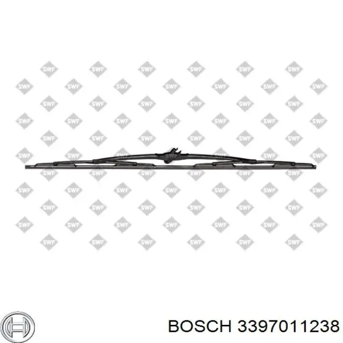Щетка дворника левая Tempest TPSTR700