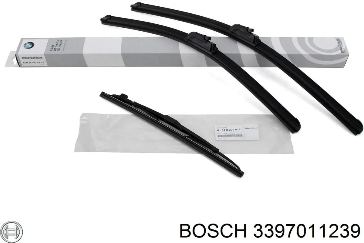 Купить 3397011239 Bosch Дворник стеклоочистителя задний