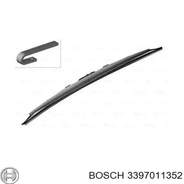 Купить 3397011352 Bosch Бесконтактные дворники