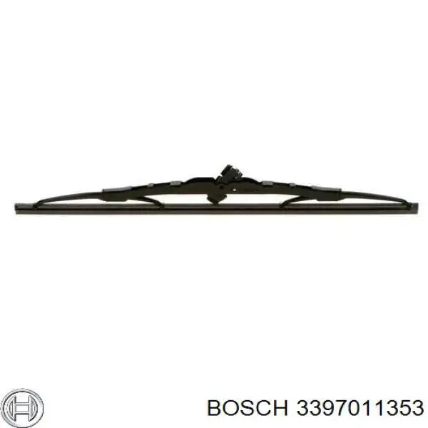Щетка-дворник лобового стекла, пассажирская Bosch 3397011353 цена, от 6.74 USD