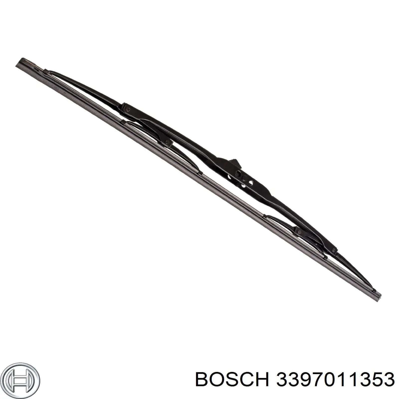 Щетка-дворник лобового стекла пассажирская 3397011353 Bosch