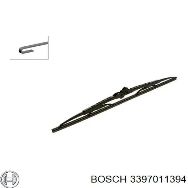 3397011394 Bosch Щетки лобового стекла