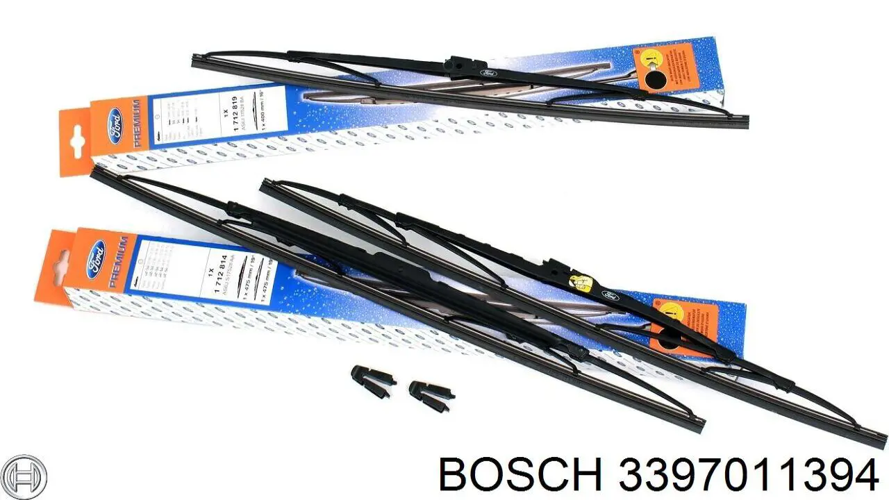 Купить 3397011394 Bosch Бесконтактные дворники