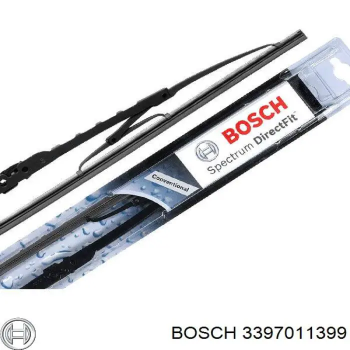Щетка стеклоочистителя лобового стекла, водительская Bosch 3397011399 цена, от 5.16 USD