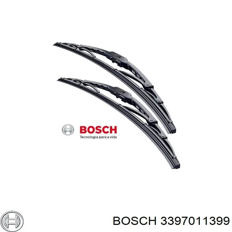 3397011399 Bosch Щетка-дворник лобового стекла, водительская