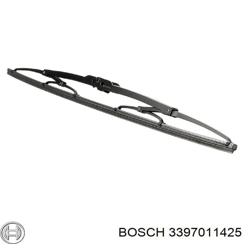 Щетка-дворник лобового стекла водительская 3397011425 Bosch
