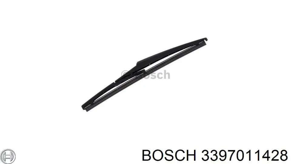 Купить 3397011428 Bosch Дворник стеклоочистителя задний