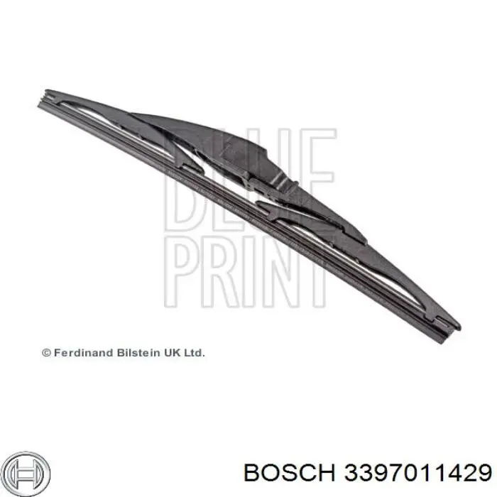 дворник заднего стекла Bosch 3397011429 цена, от 5.39 USD