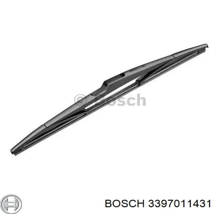 3397011431 Bosch щетка-дворник заднего стекла