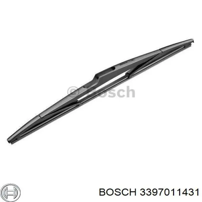 дворник заднего стекла Bosch 3397011431 цена, от 5.84 USD