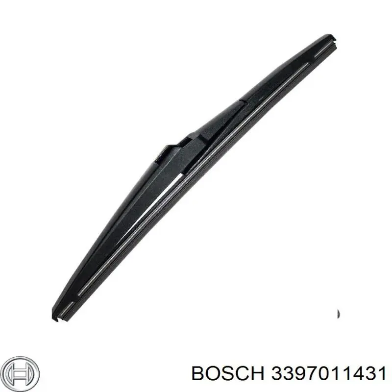 Купить 3397011431 Bosch Дворник стеклоочистителя задний