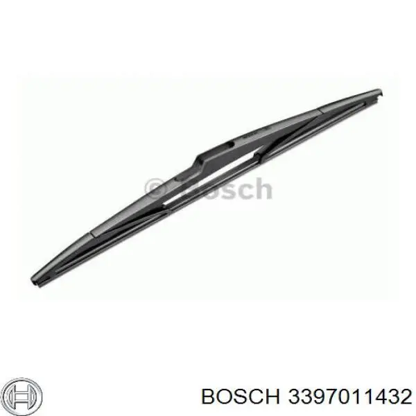 дворник заднего стекла Bosch 3397011432 цена, от 7.82 USD