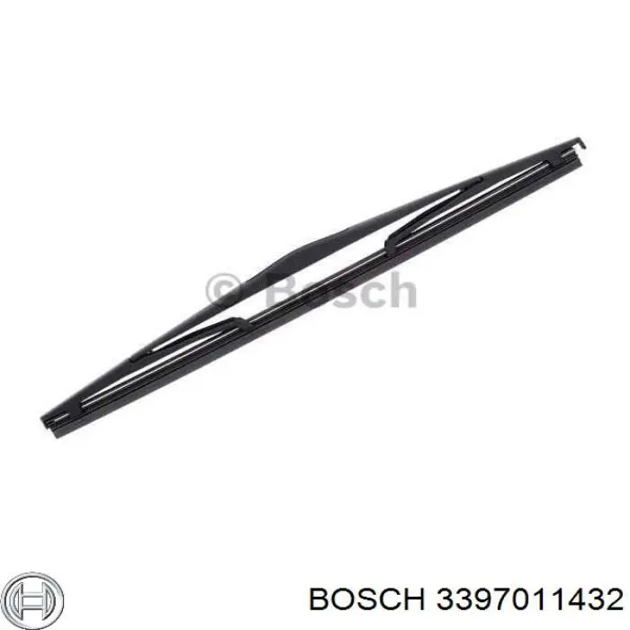 Купить 3397011432 Bosch Дворник стеклоочистителя задний
