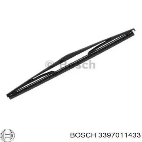 дворник заднего стекла Bosch 3397011433 цена, от 7.10 USD
