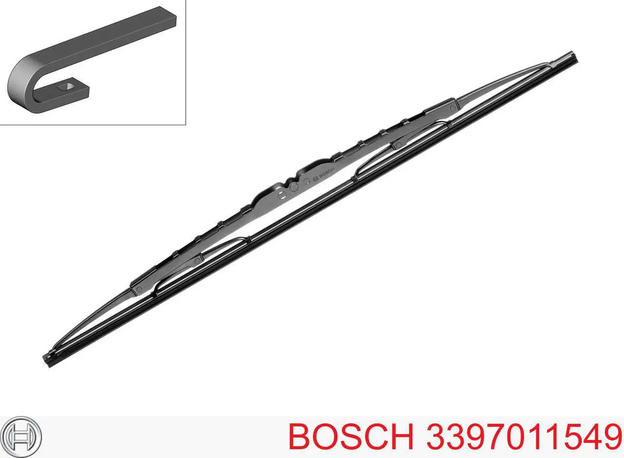 3397011549 Bosch Щетка-дворник лобового стекла, водительская