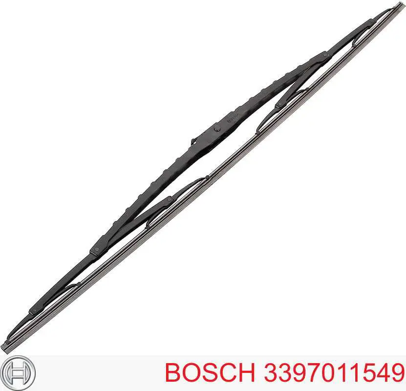 Щетка стеклоочистителя лобового стекла, водительская Bosch 3397011549 цена, от 5.78 USD