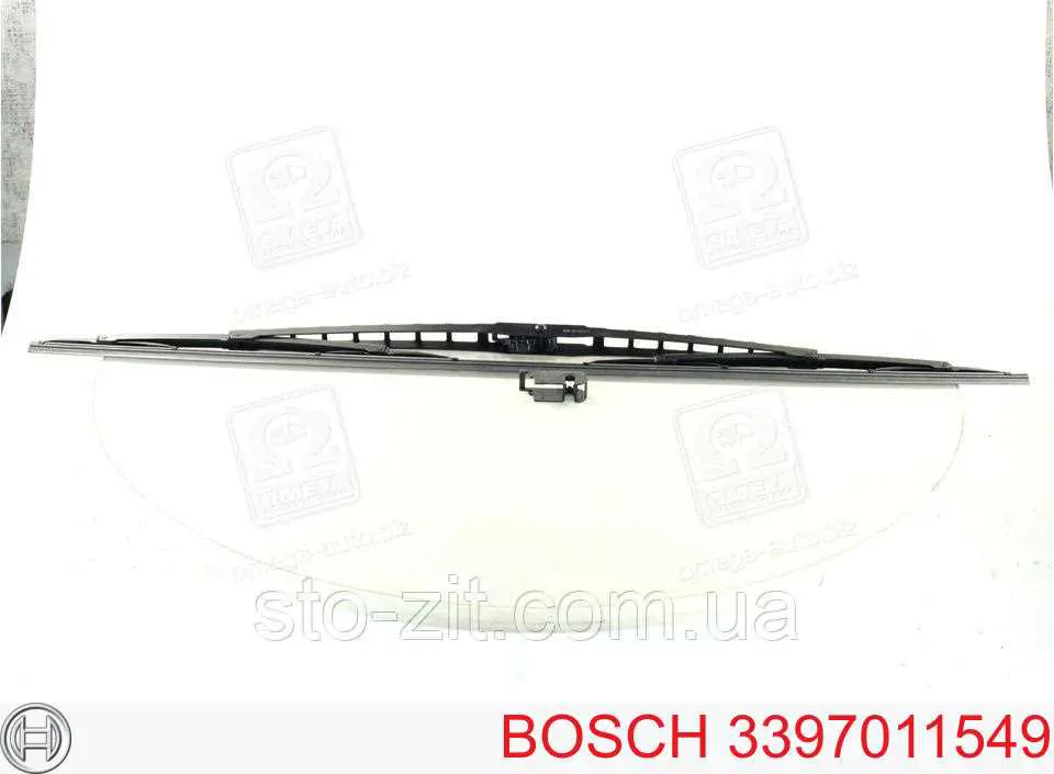 Купить 3397011549 Bosch Щетка-дворник лобового стекла водительская