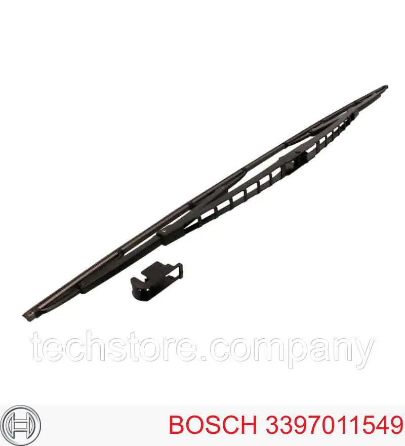 Щетка-дворник лобового стекла водительская 3397011549 Bosch
