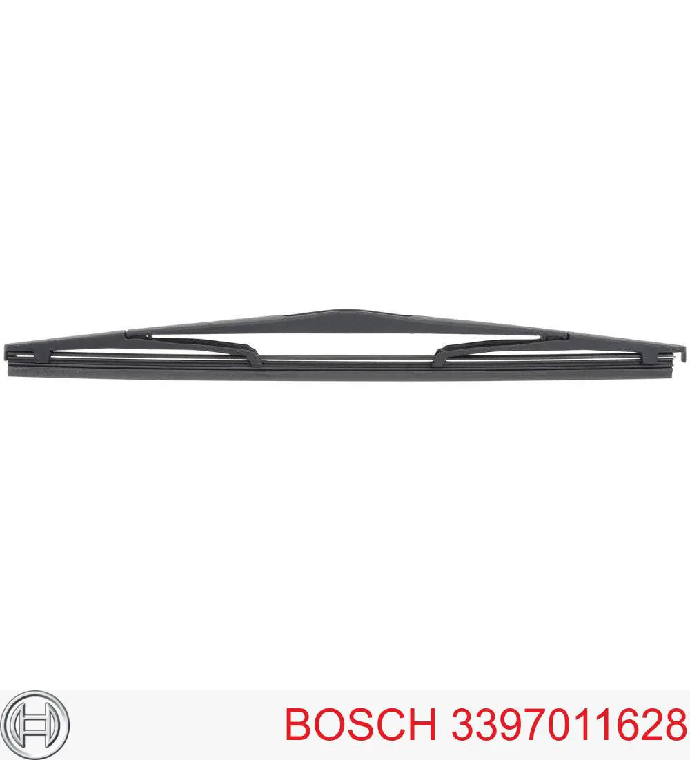 3397011628 Bosch щетка-дворник заднего стекла
