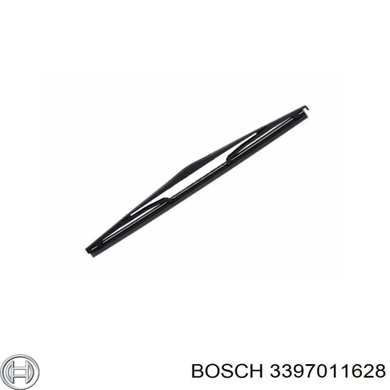 Задняя щетка Bosch 3397011628