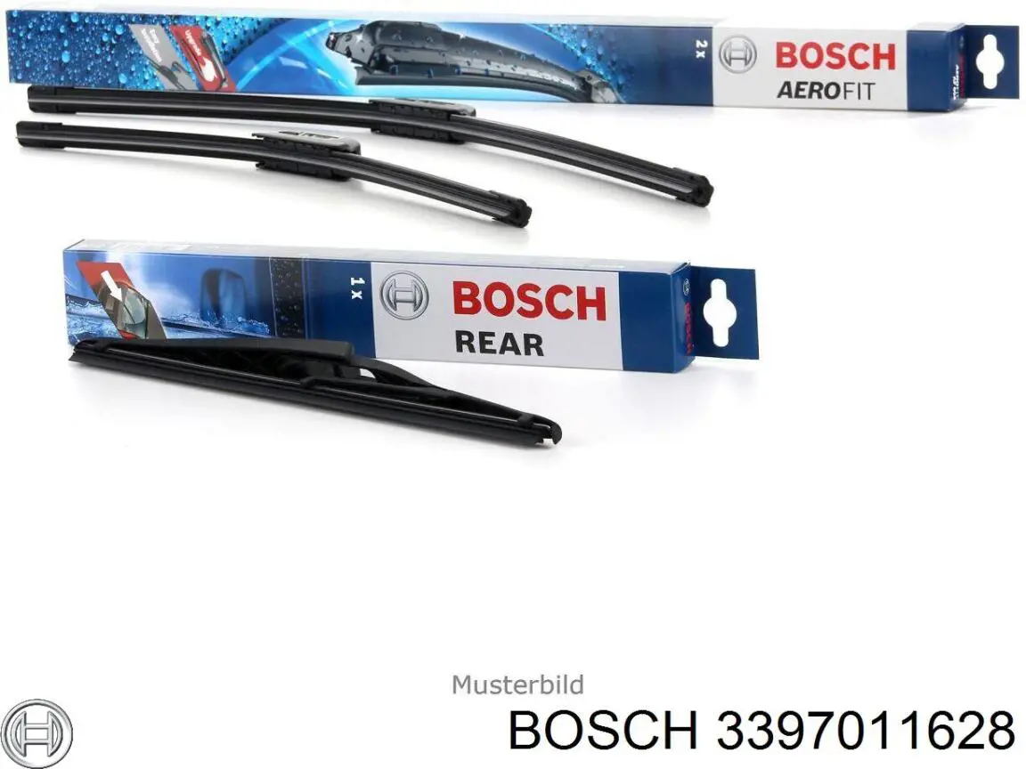 Дворник задний 3397011628 Bosch