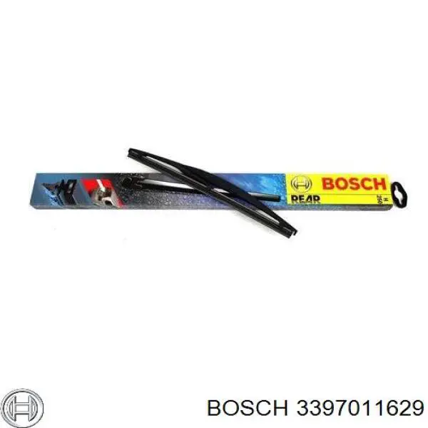 Купить 3397011629 Bosch Дворник стеклоочистителя задний