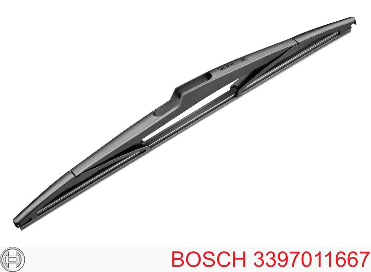 3397011667 Bosch limpa-pára-brisas de vidro traseiro