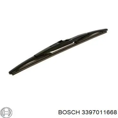 3397011668 Bosch Щетка заднего стеклоочистителя