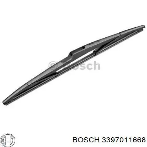 дворник заднего стекла Bosch 3397011668 цена, от 5.72 USD