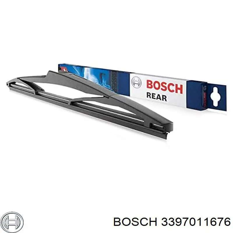 дворник заднего стекла Bosch 3397011676 цена, от 7.33 USD
