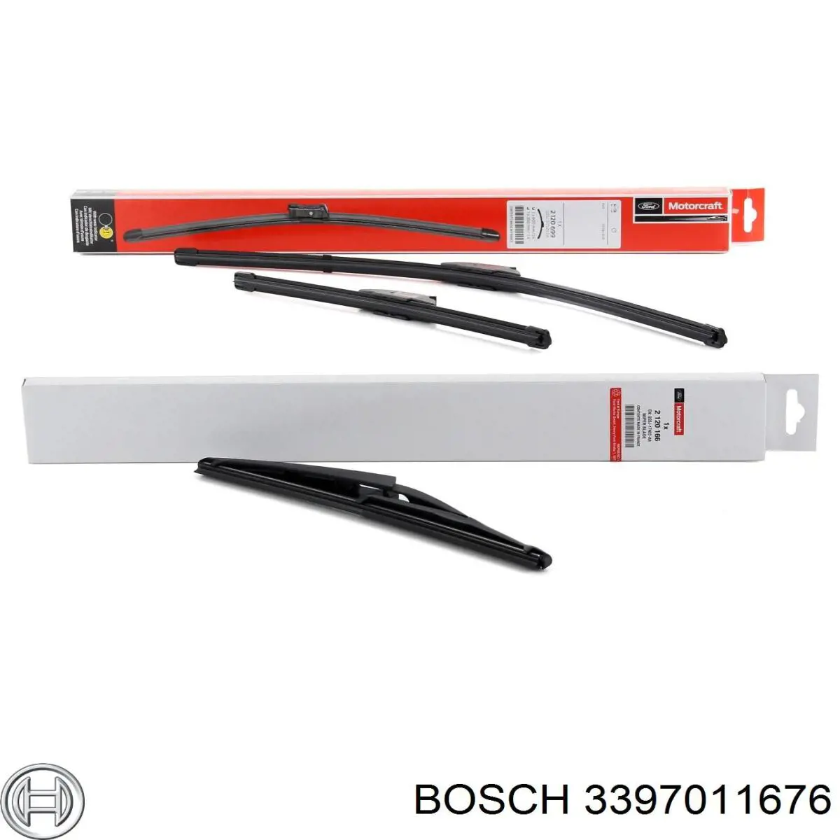 Дворник задний 3397011676 Bosch