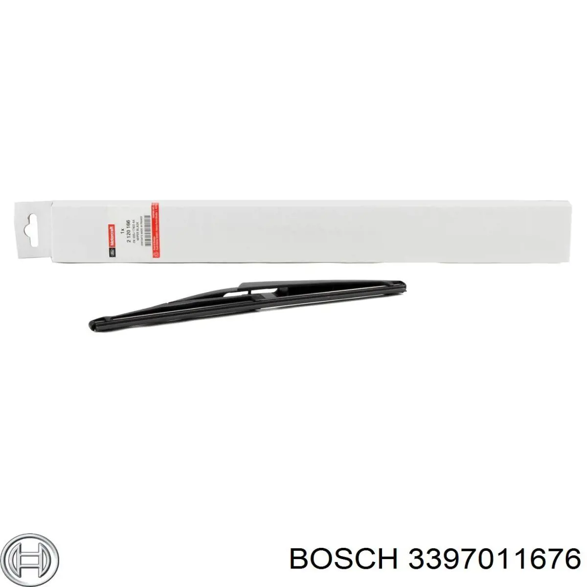 Купить 3397011676 Bosch Дворник стеклоочистителя задний