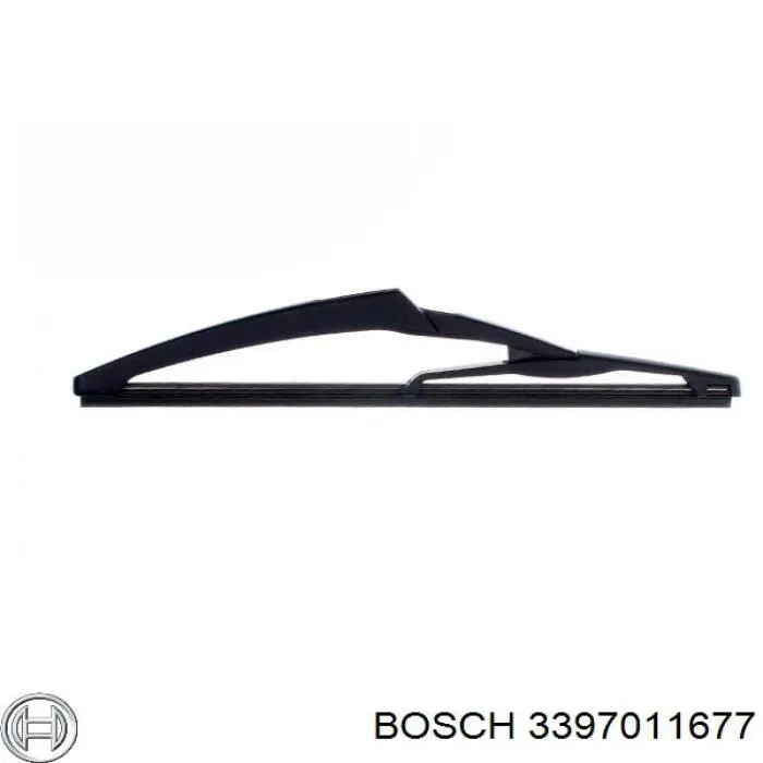 дворник заднего стекла Bosch 3397011677 цена, от 8.97 USD