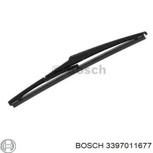 Купить 3397011677 Bosch Дворник стеклоочистителя задний
