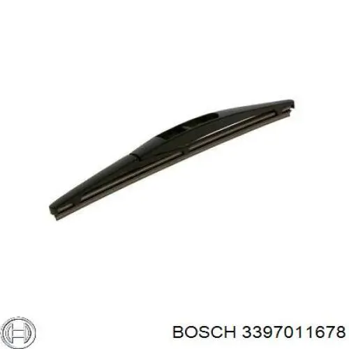 Купить 3397011678 Bosch Дворник стеклоочистителя задний