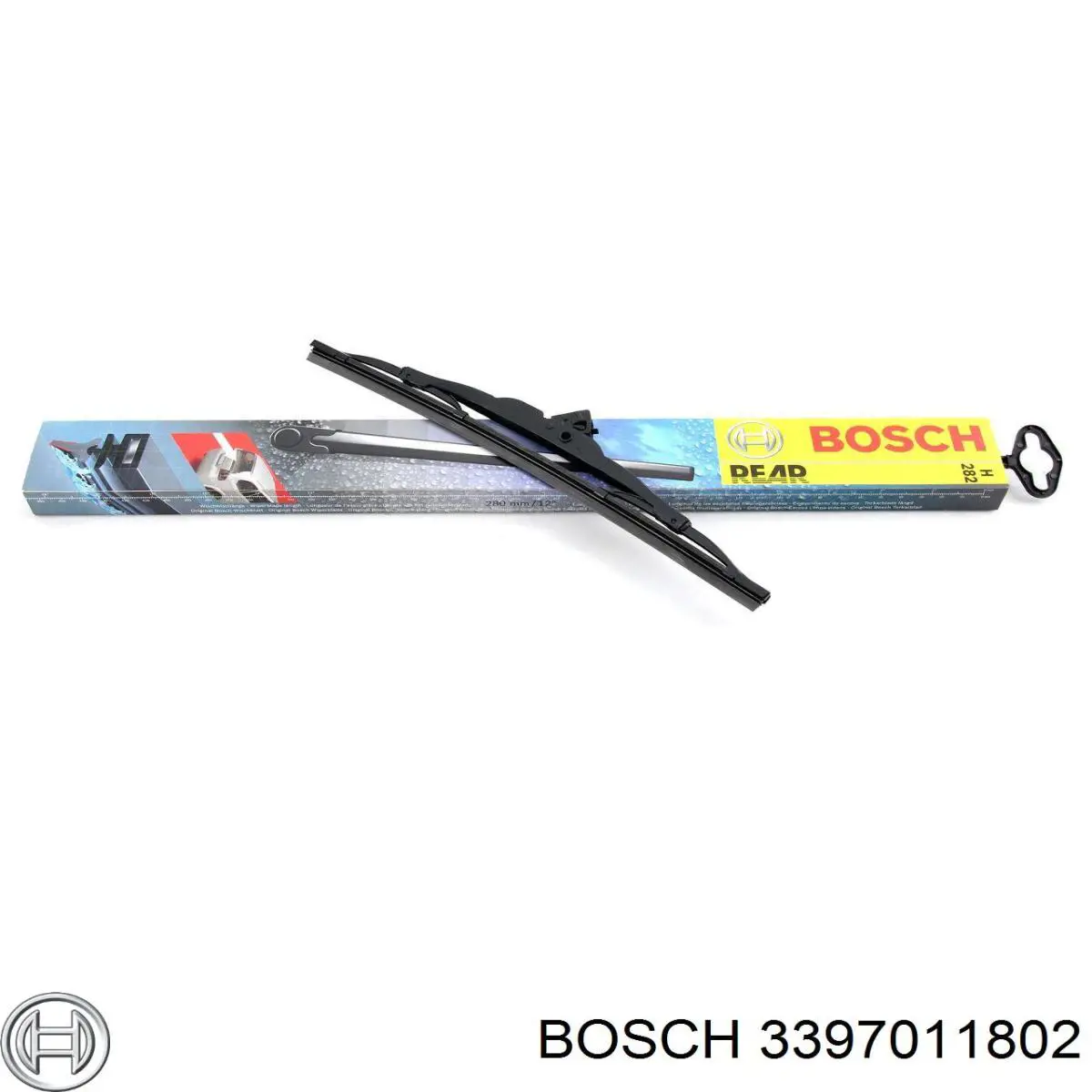 дворник заднего стекла Bosch 3397011802 цена, от 5.84 USD