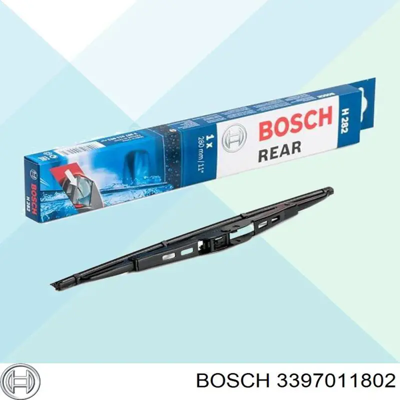Дворник задний 3397011802 Bosch