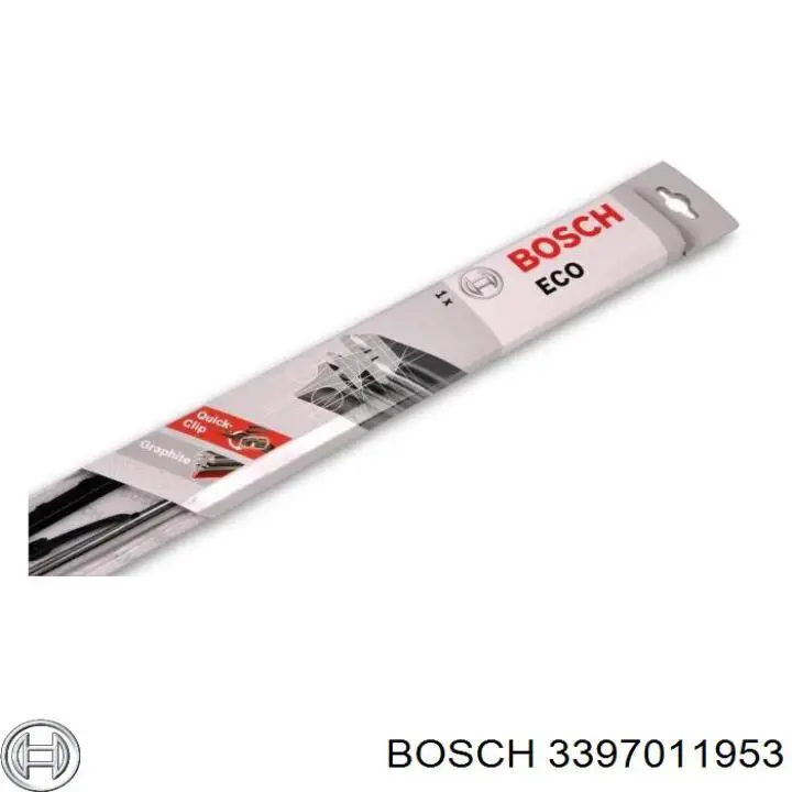 3397011953 Bosch limpa-pára-brisas de vidro traseiro