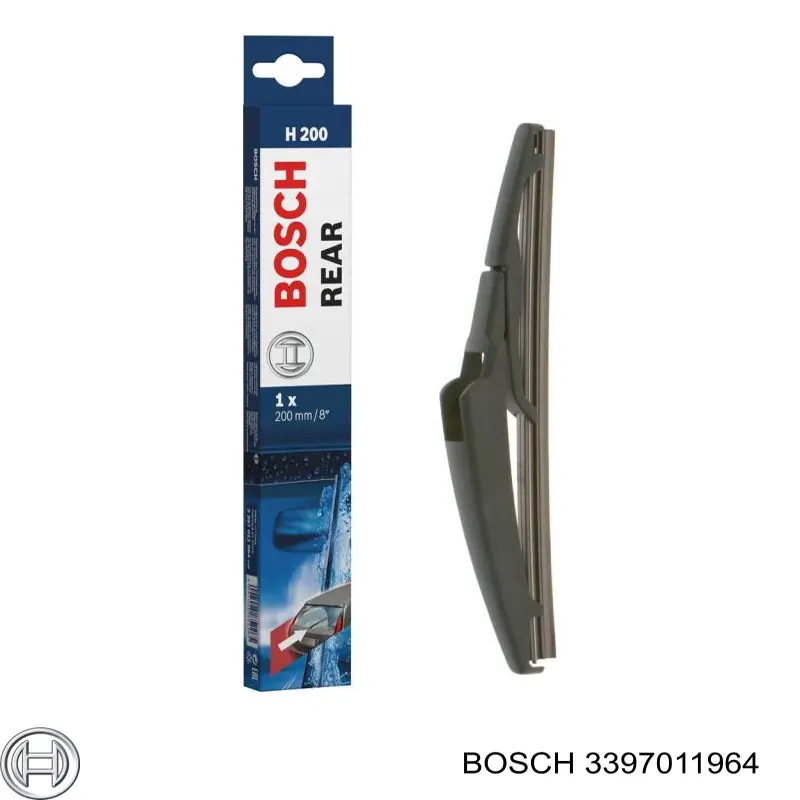 Дворник задний 3397011964 Bosch