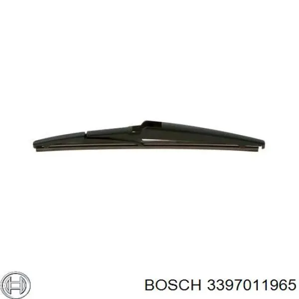 3397011965 Bosch щетка-дворник заднего стекла